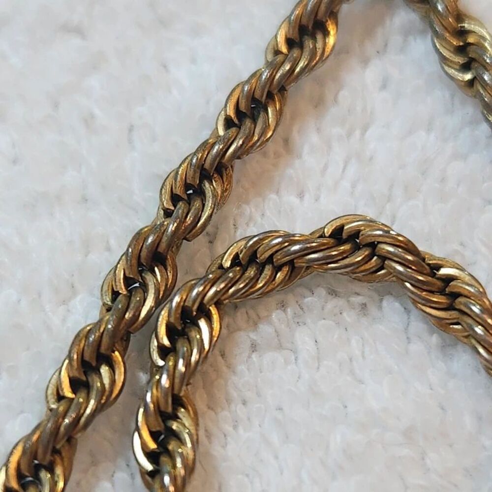Avon Vintage Rope Chain - Picture 4 of 7